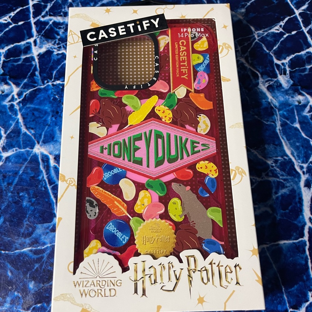 Casetify Harry Potter Honeydukes iPhone Case - Multicolor